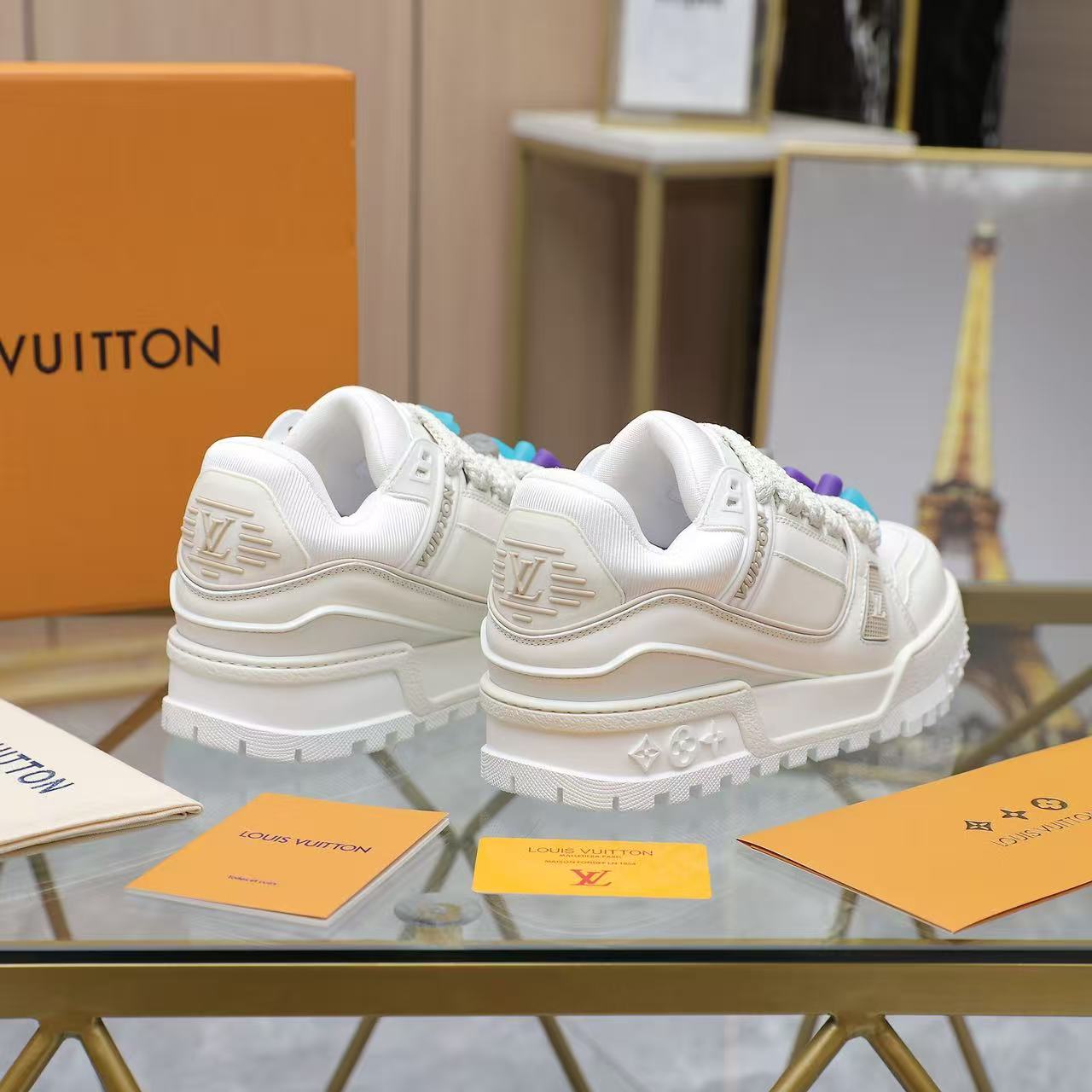 LV Trainer Maxi  White