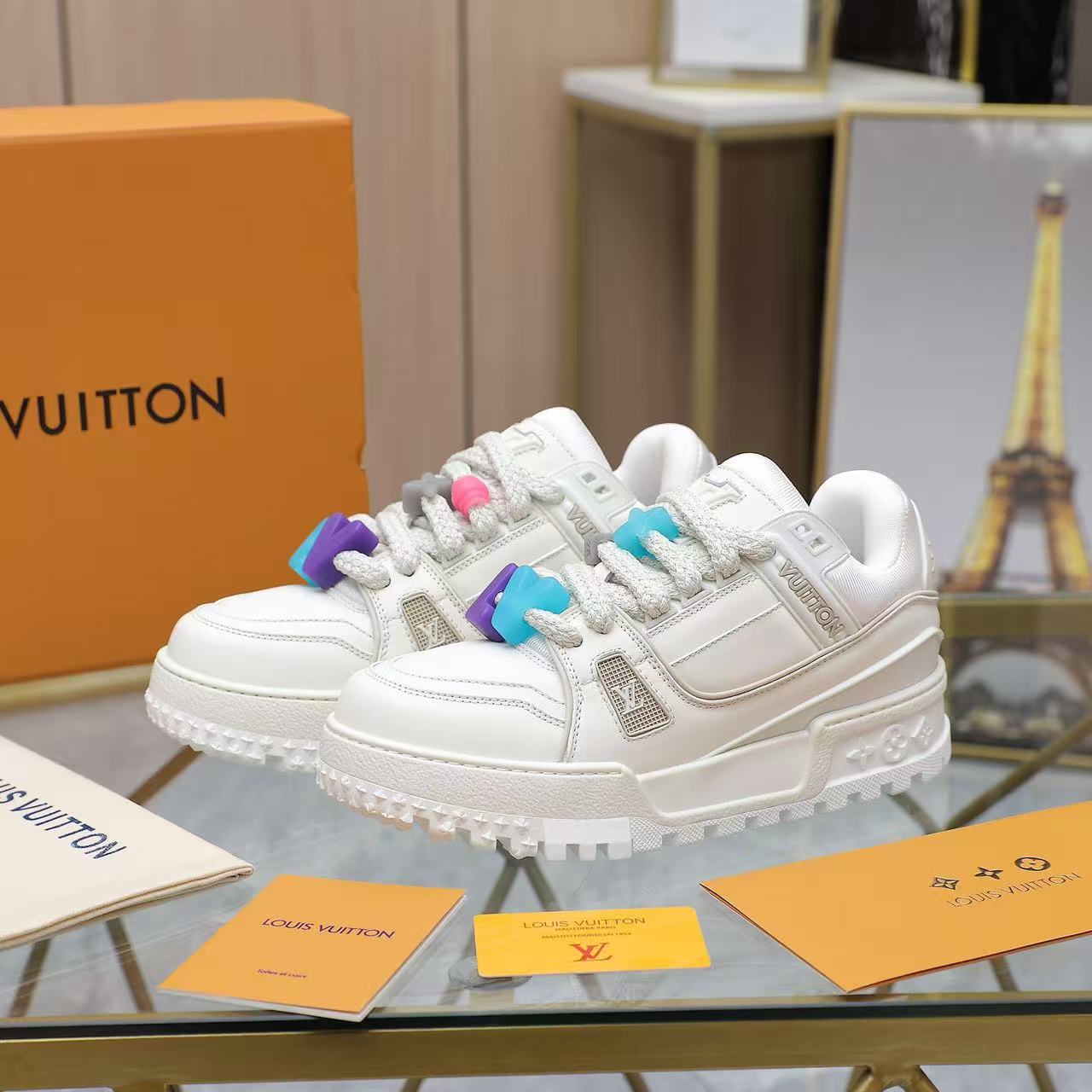 LV Trainer Maxi  White