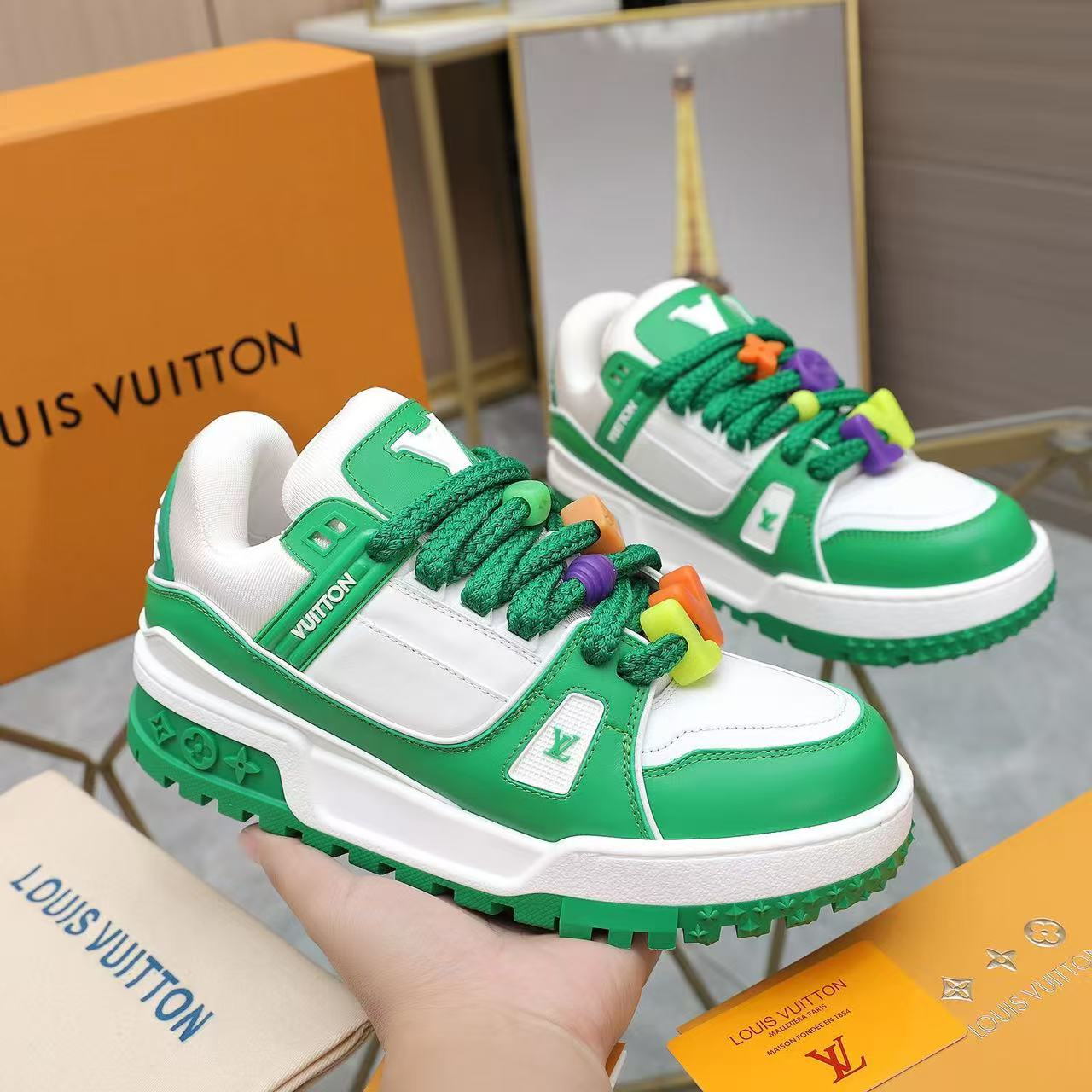 LV Trainer Maxi  green