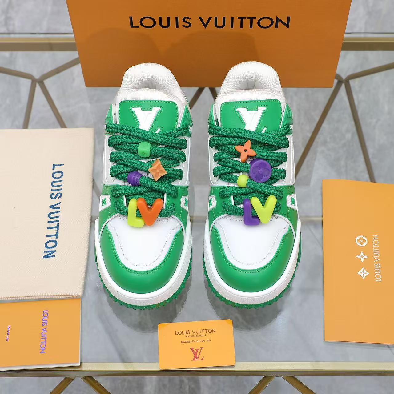 LV Trainer Maxi  green