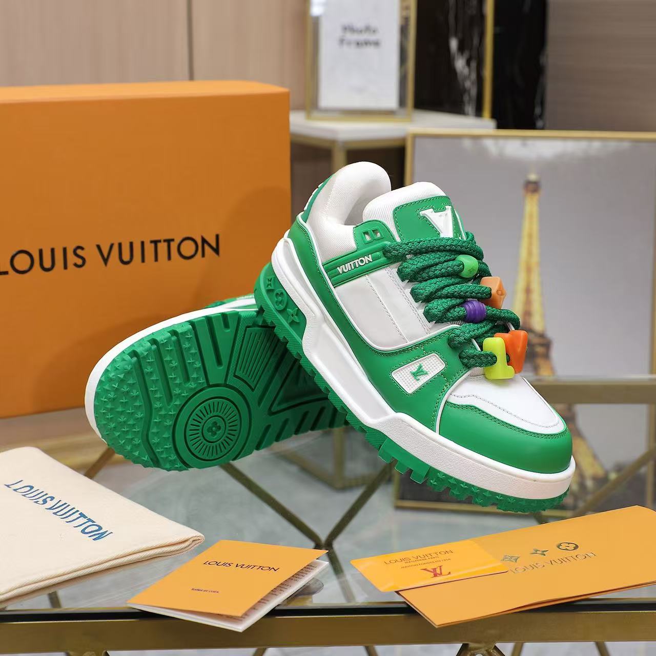 LV Trainer Maxi  green