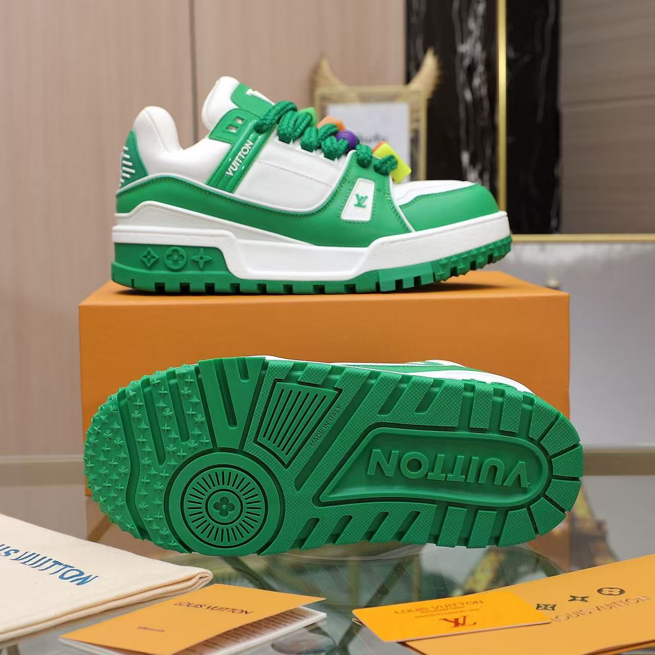 LV Trainer Maxi  green