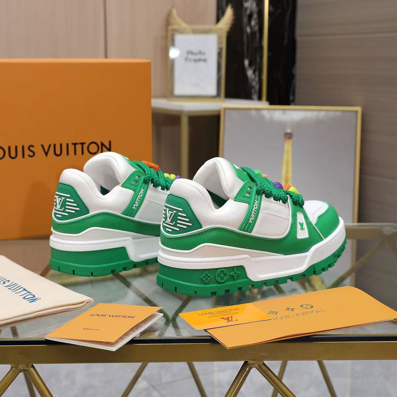 LV Trainer Maxi  green