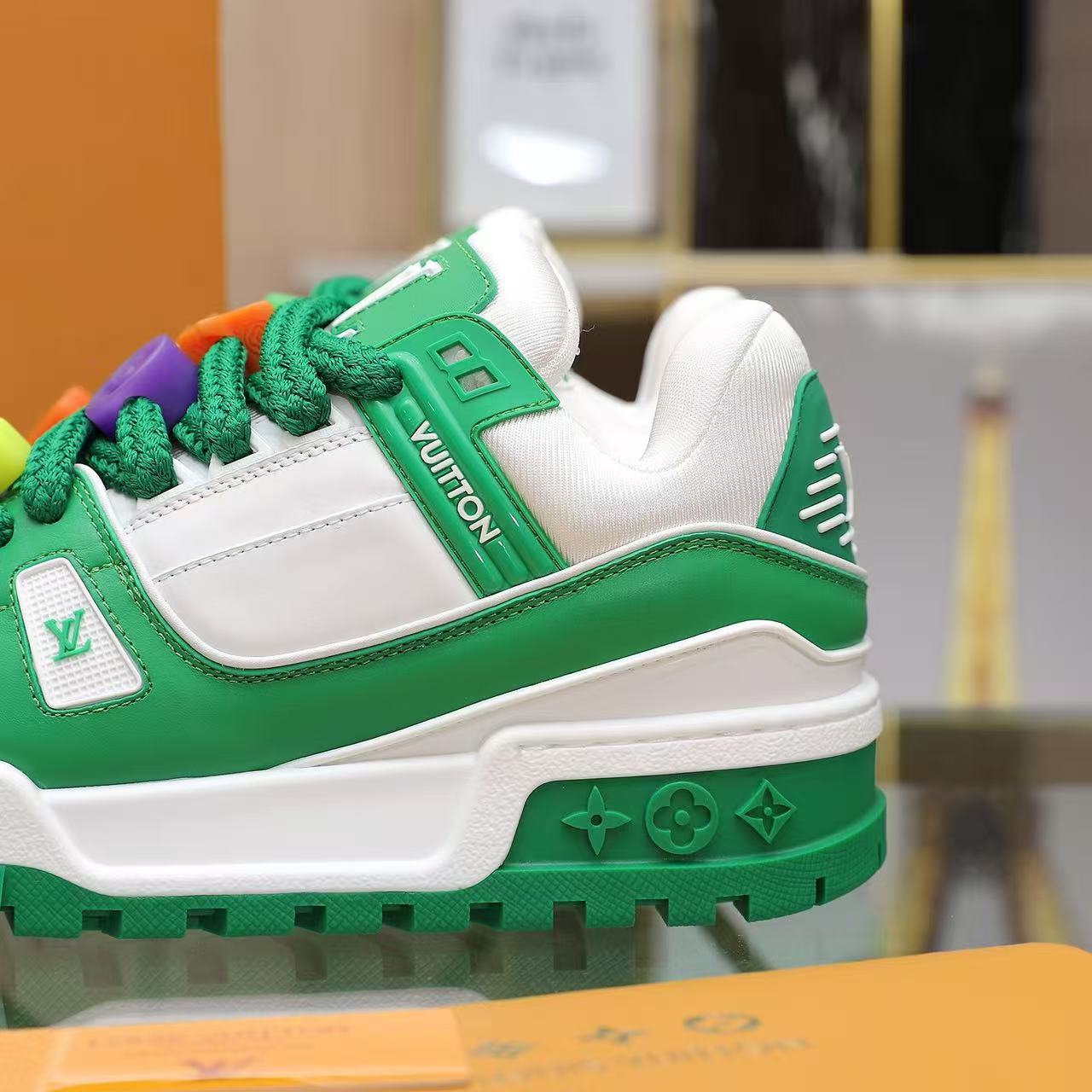 LV Trainer Maxi  green