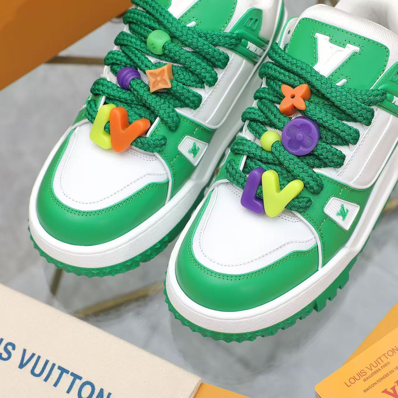 LV Trainer Maxi  green