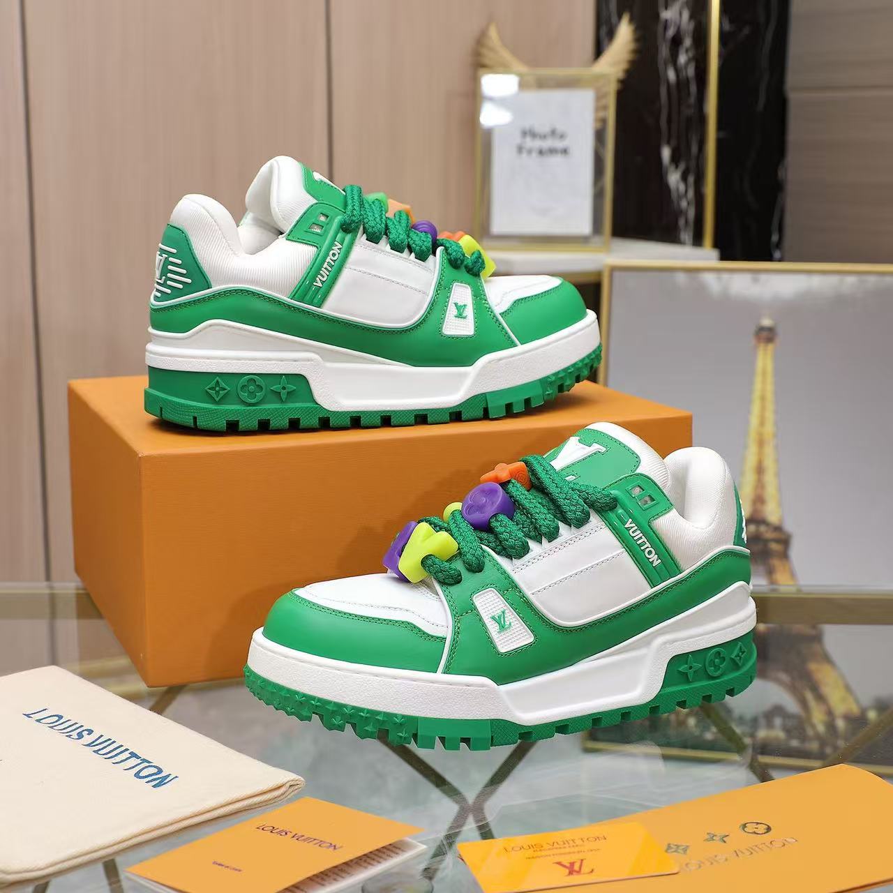 LV Trainer Maxi  green