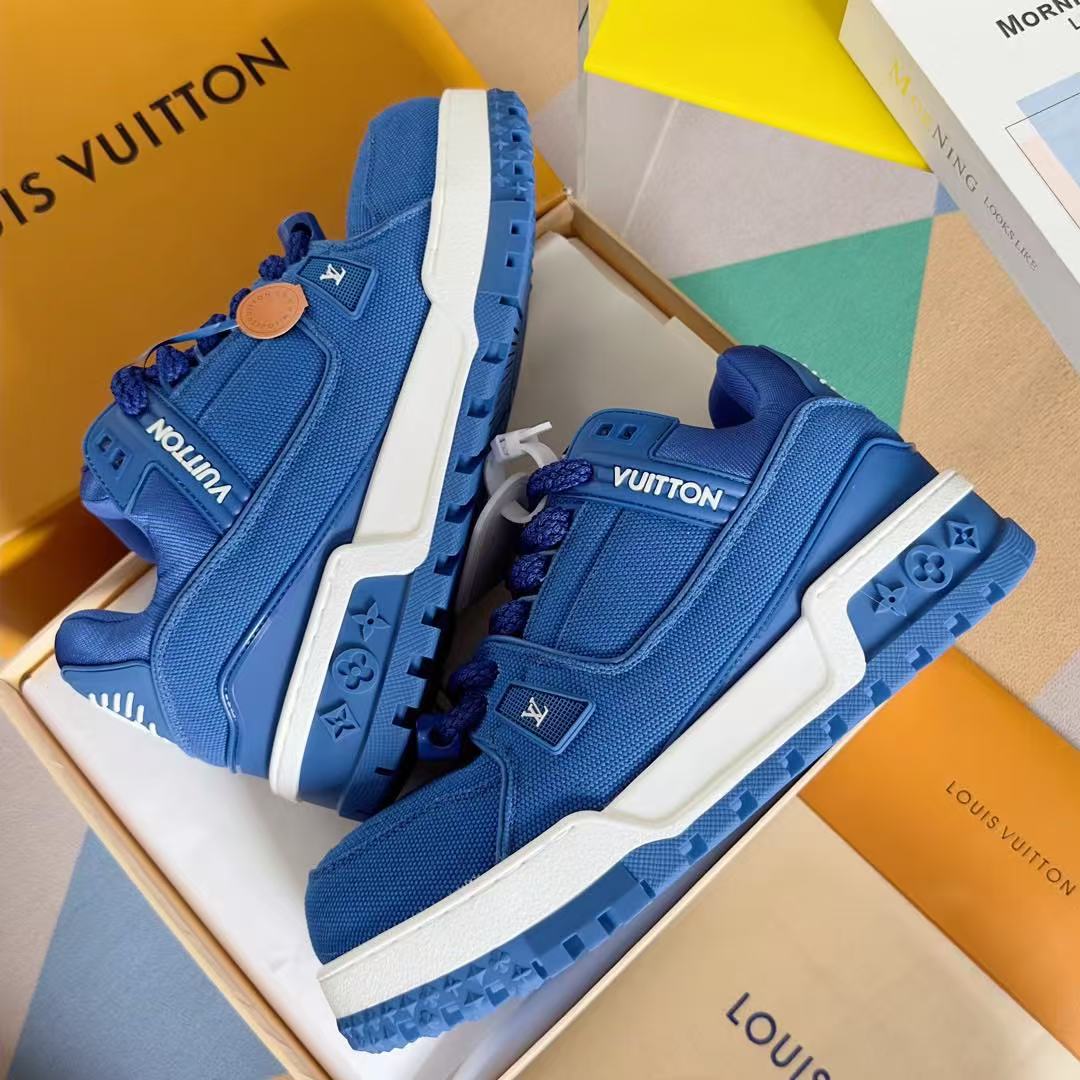 LV  Trainer Maxi blue