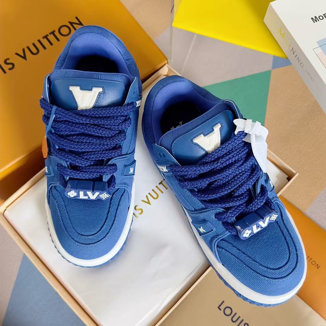 LV  Trainer Maxi blue