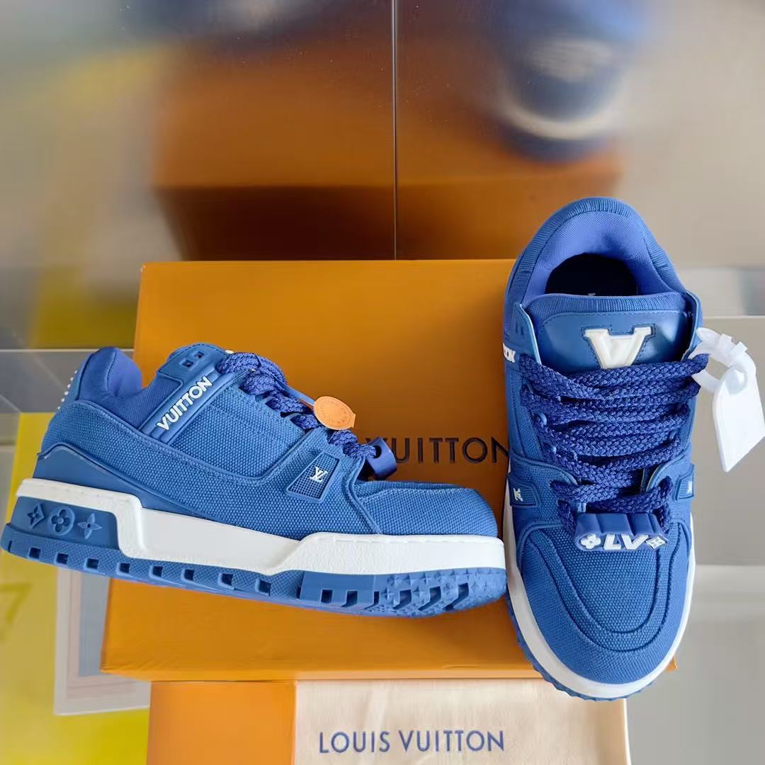LV  Trainer Maxi blue