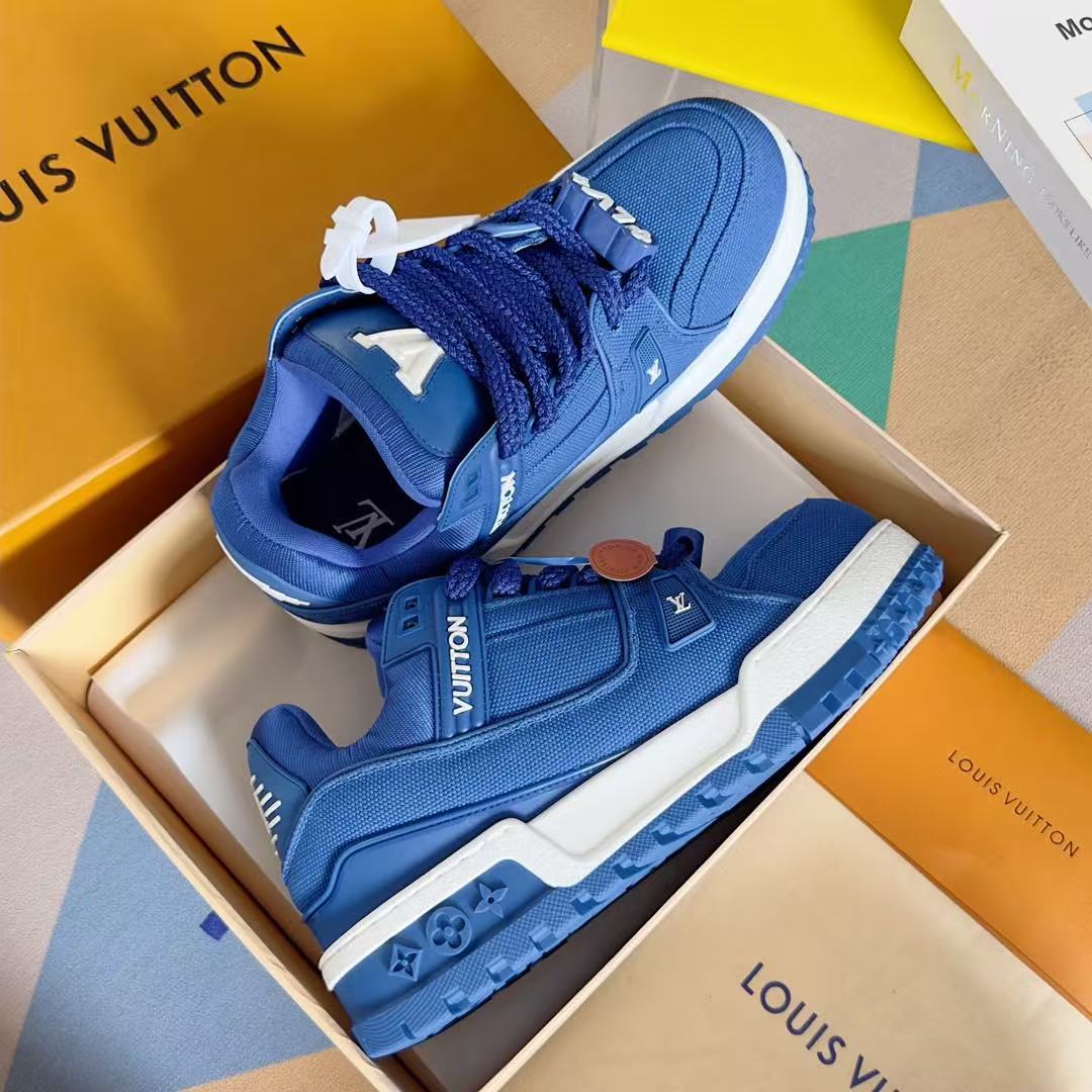 LV  Trainer Maxi blue