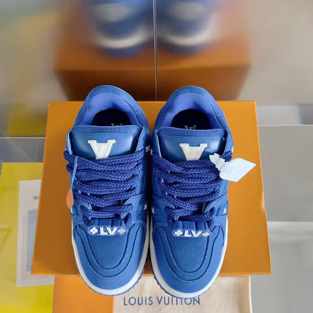 LV  Trainer Maxi blue