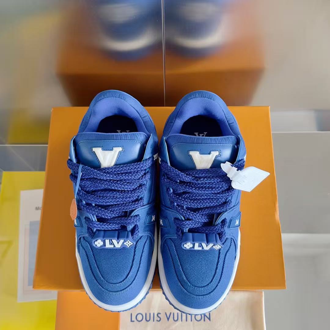 LV  Trainer Maxi blue