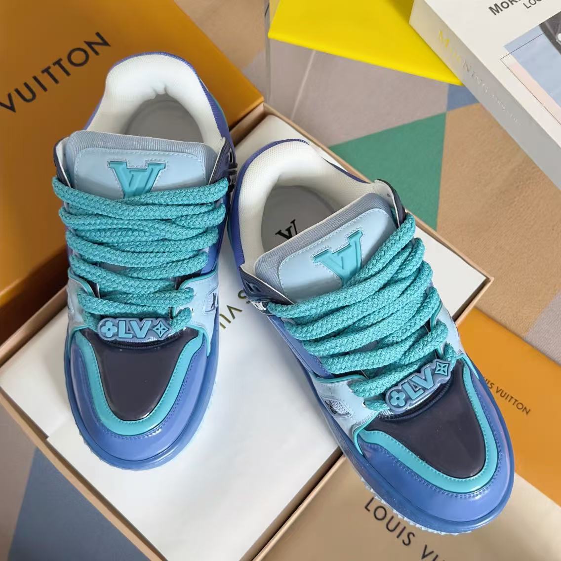 LV  Trainer Maxi  blue