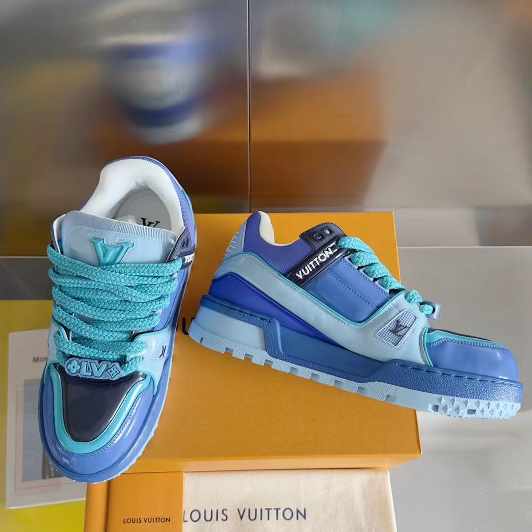 LV  Trainer Maxi  blue