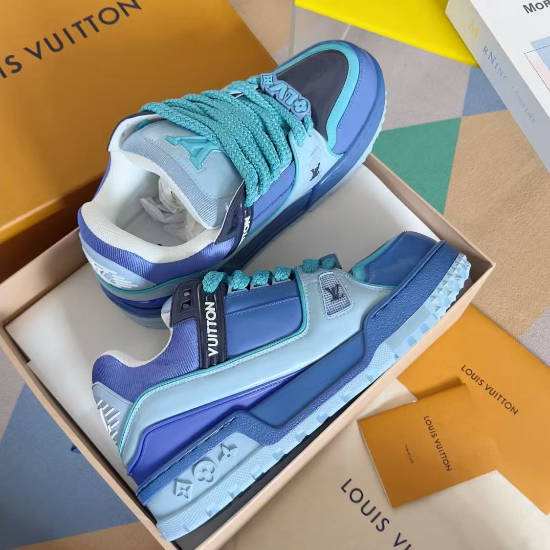 LV  Trainer Maxi  blue