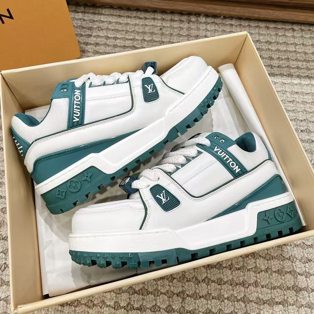 LV Trainer Maxi white green