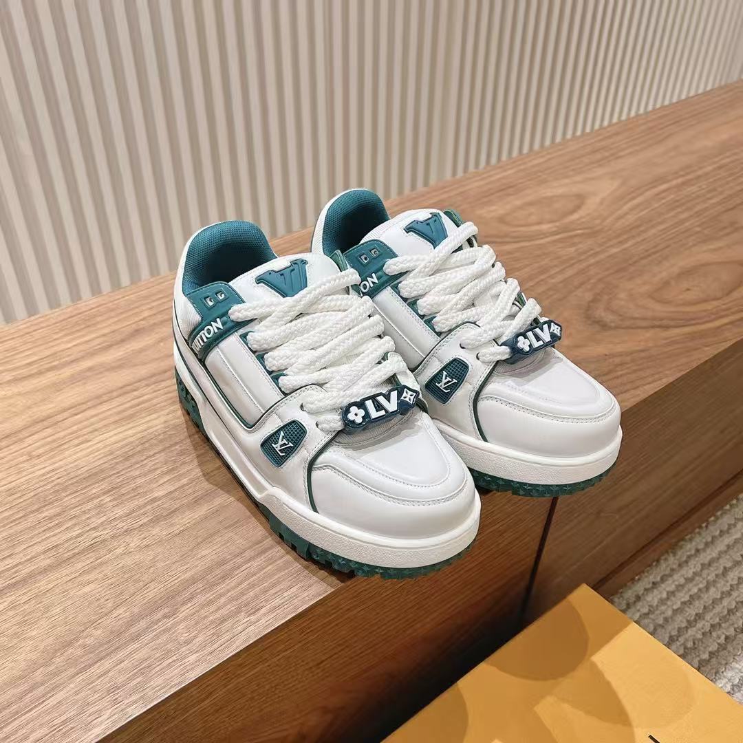 LV Trainer Maxi white green