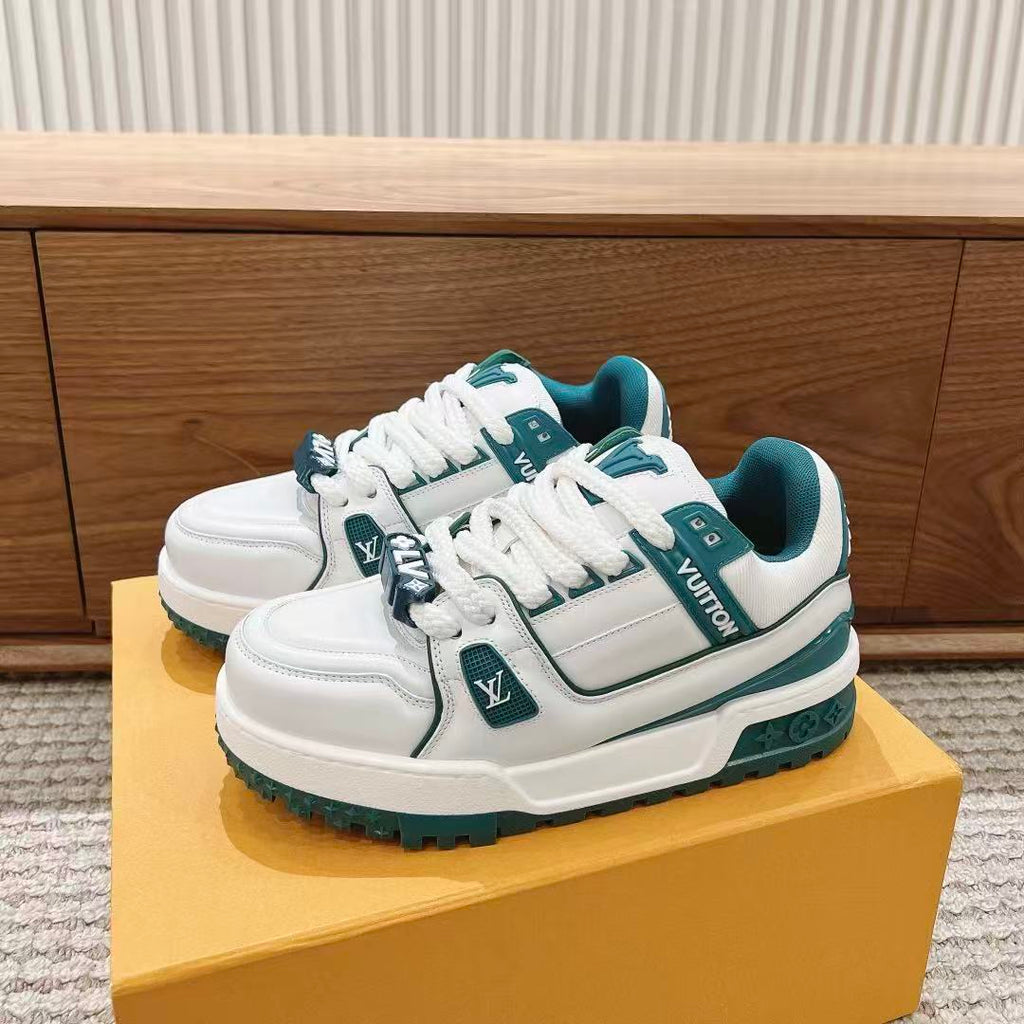 LV Trainer Maxi white green