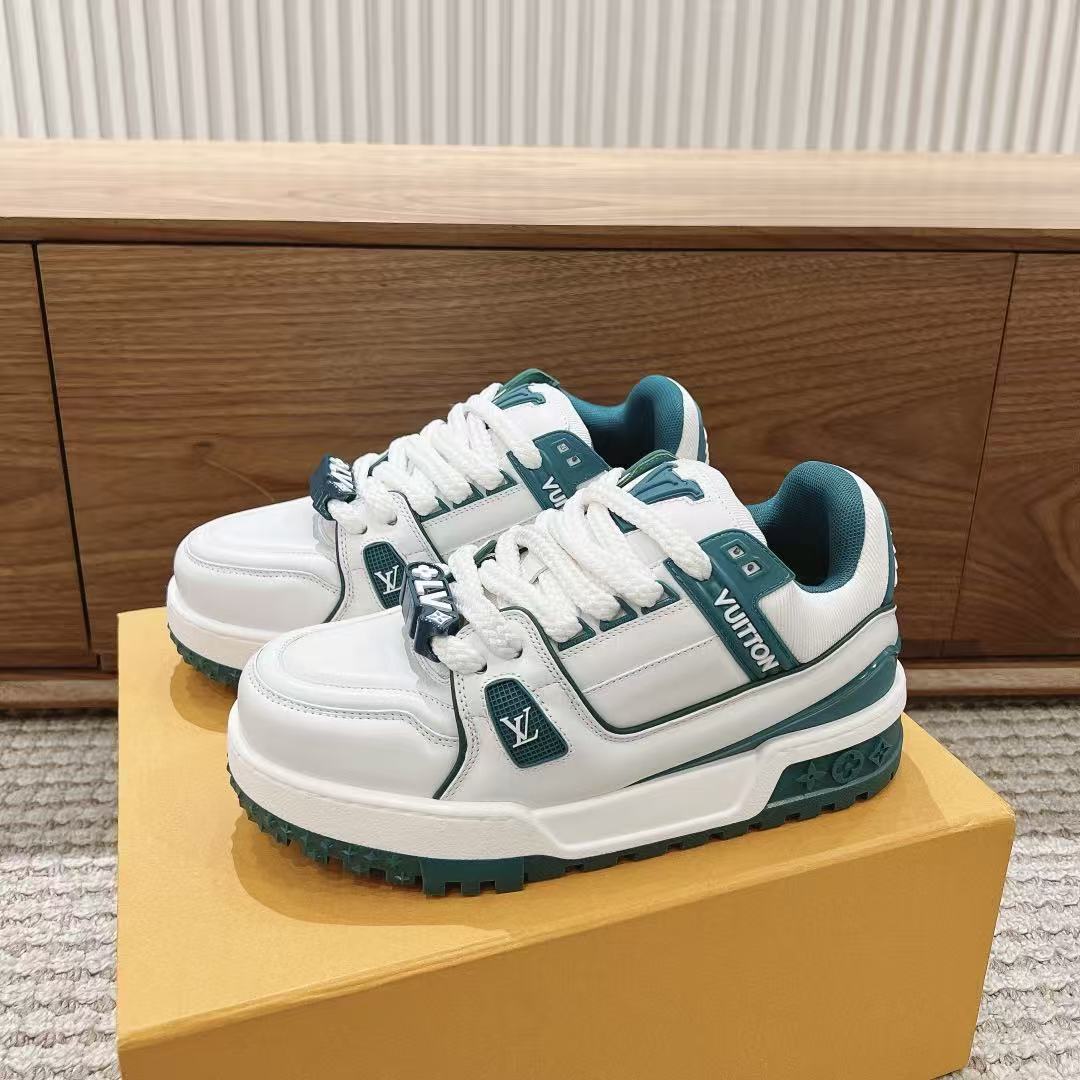 LV Trainer Maxi white green