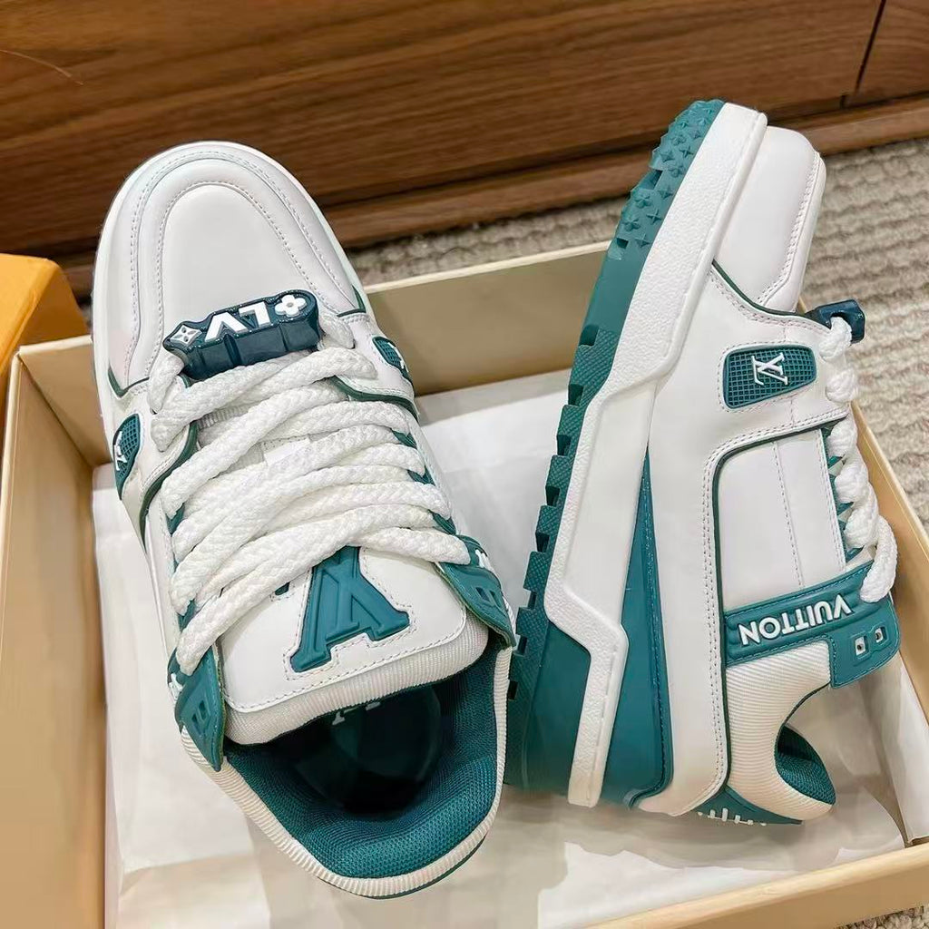 LV Trainer Maxi white green