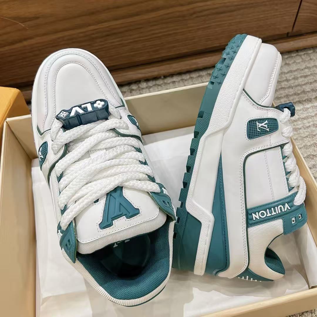LV Trainer Maxi white green
