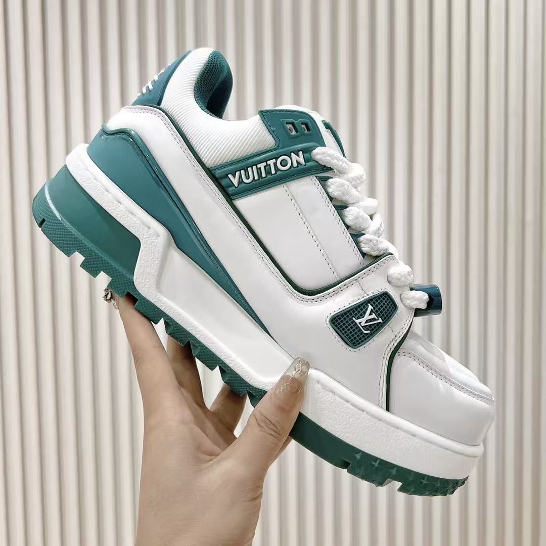 LV Trainer Maxi white green