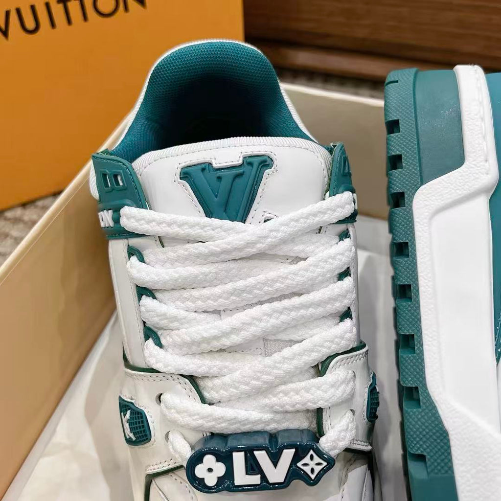 LV Trainer Maxi white green