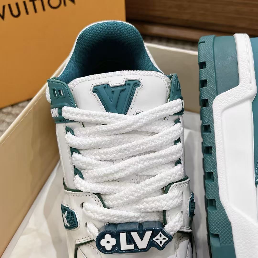 LV Trainer Maxi white green