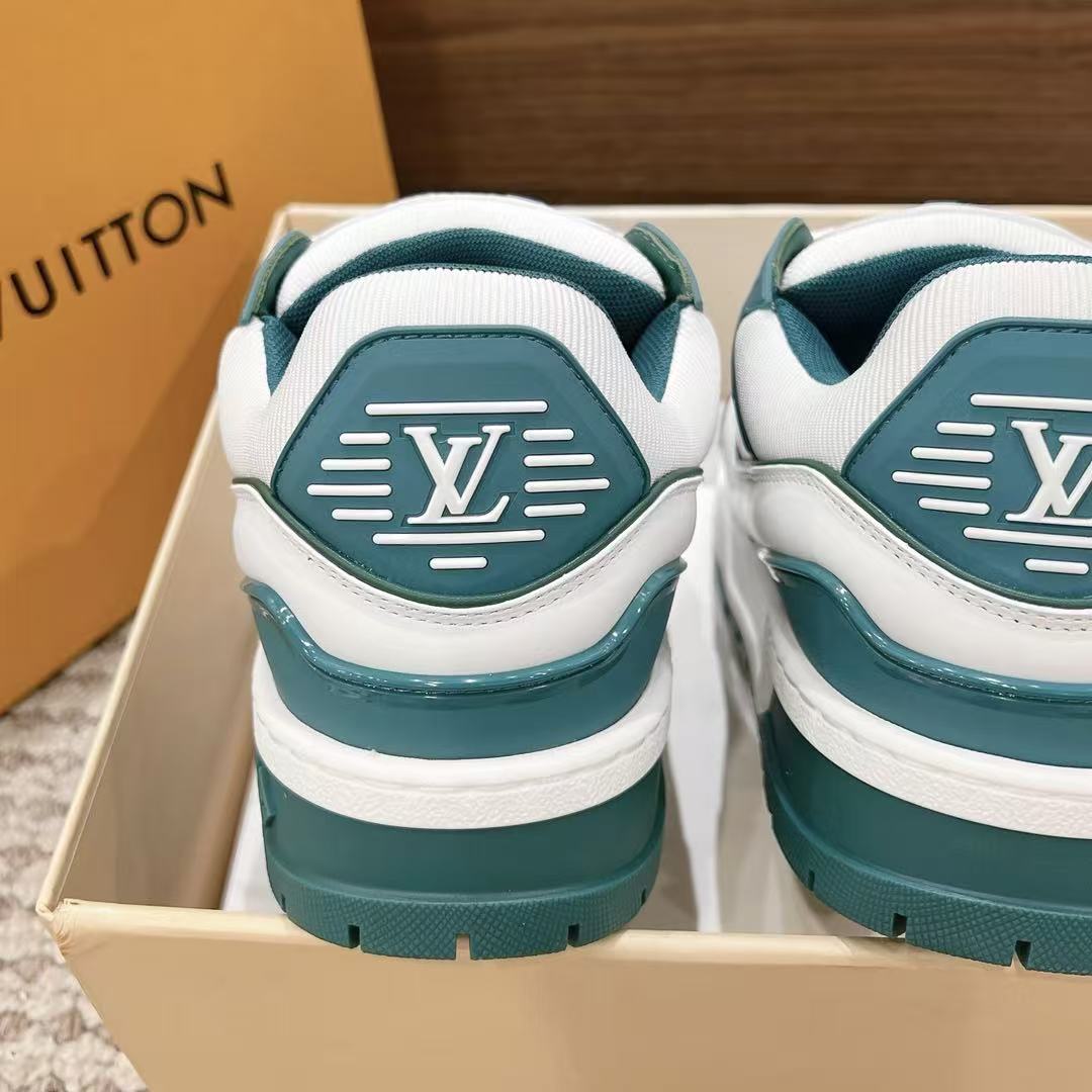 LV Trainer Maxi white green