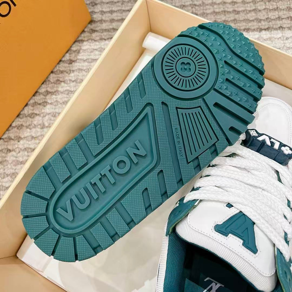 LV Trainer Maxi white green