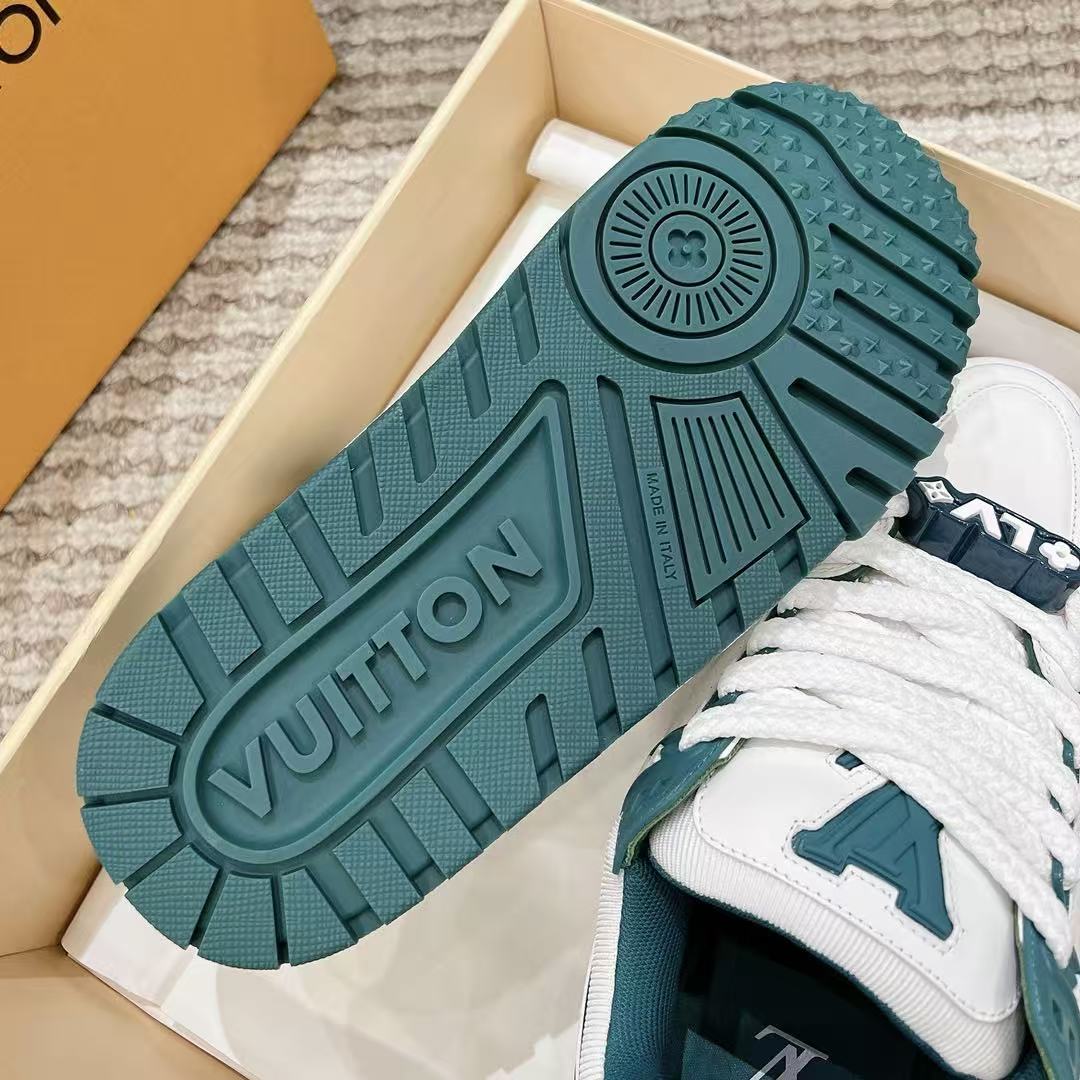 LV Trainer Maxi white green