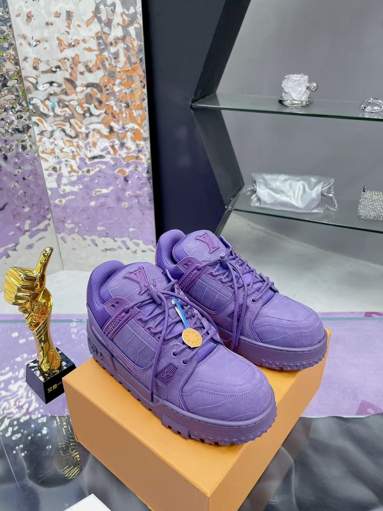 LV Trainer Maxi Purple
