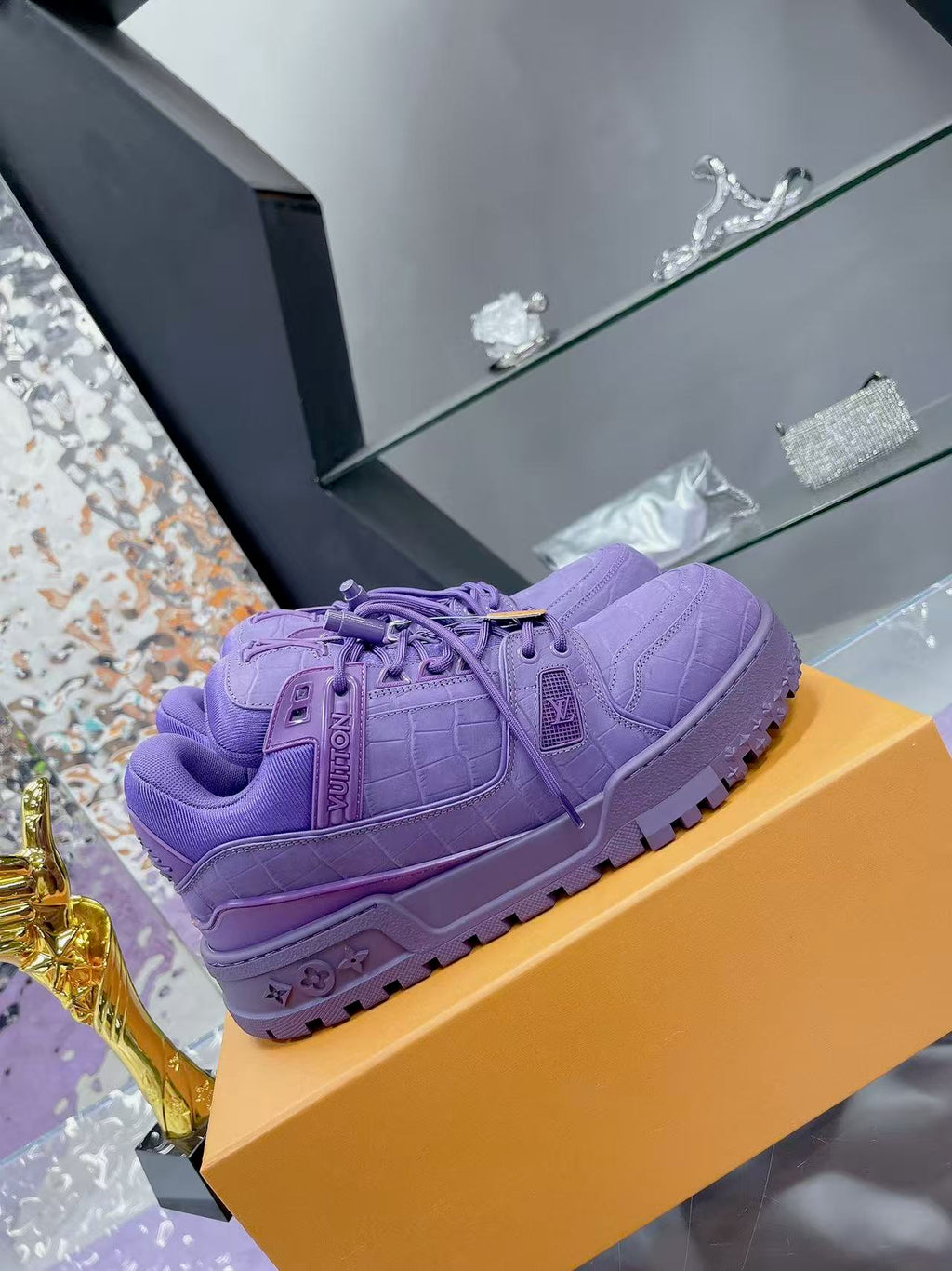 LV Trainer Maxi Purple