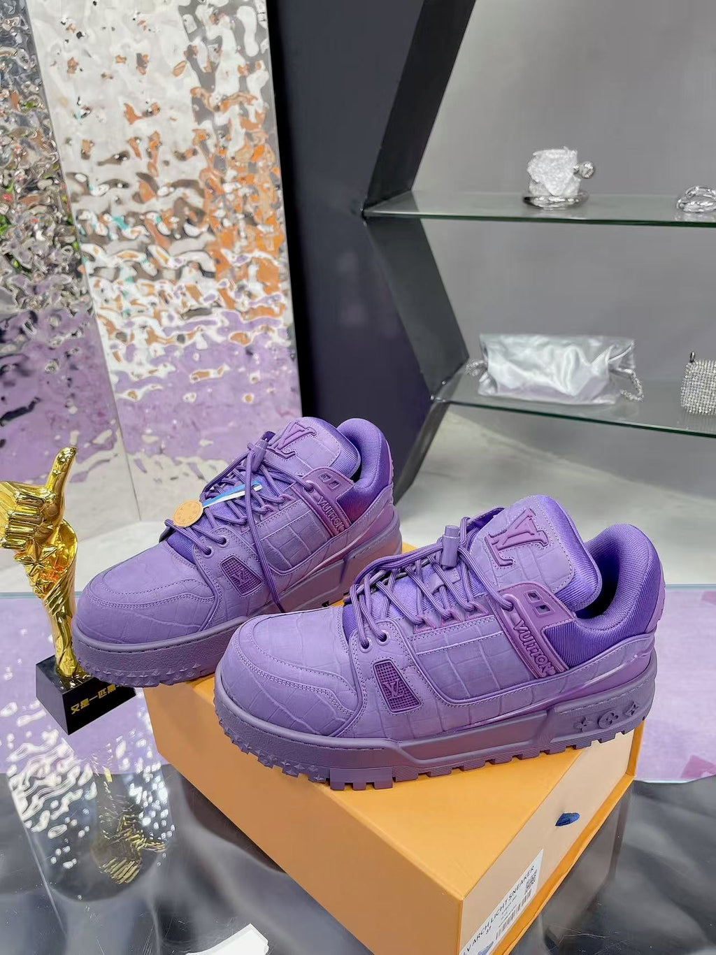 LV Trainer Maxi Purple