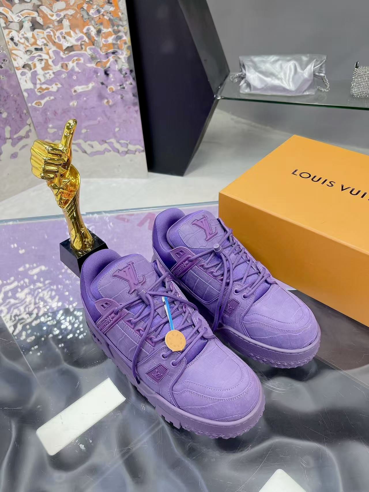 LV Trainer Maxi Purple