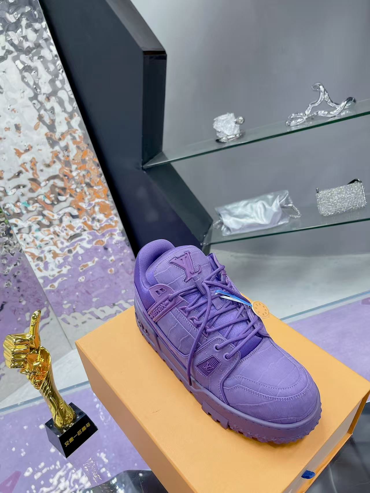 LV Trainer Maxi Purple