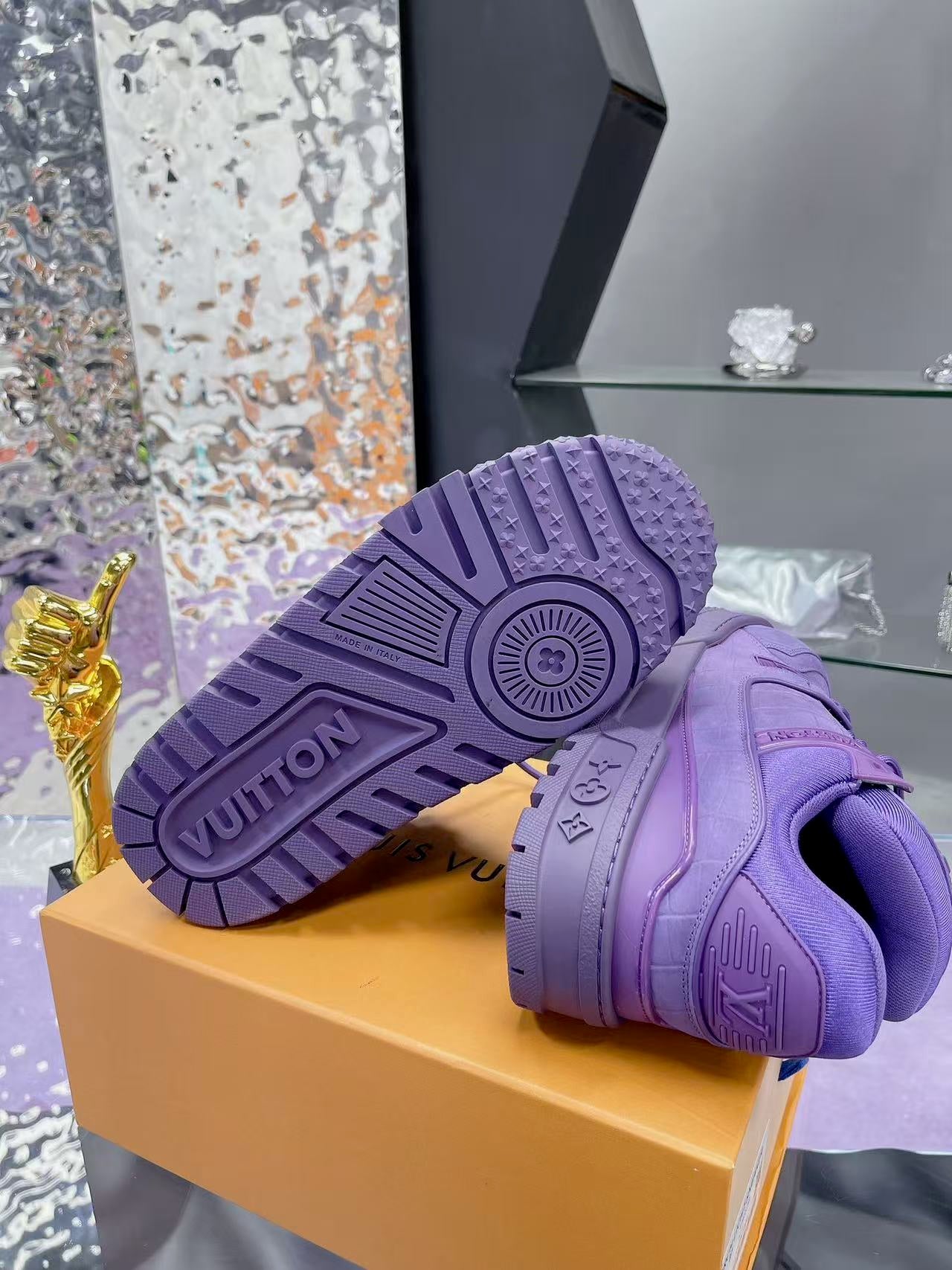 LV Trainer Maxi Purple