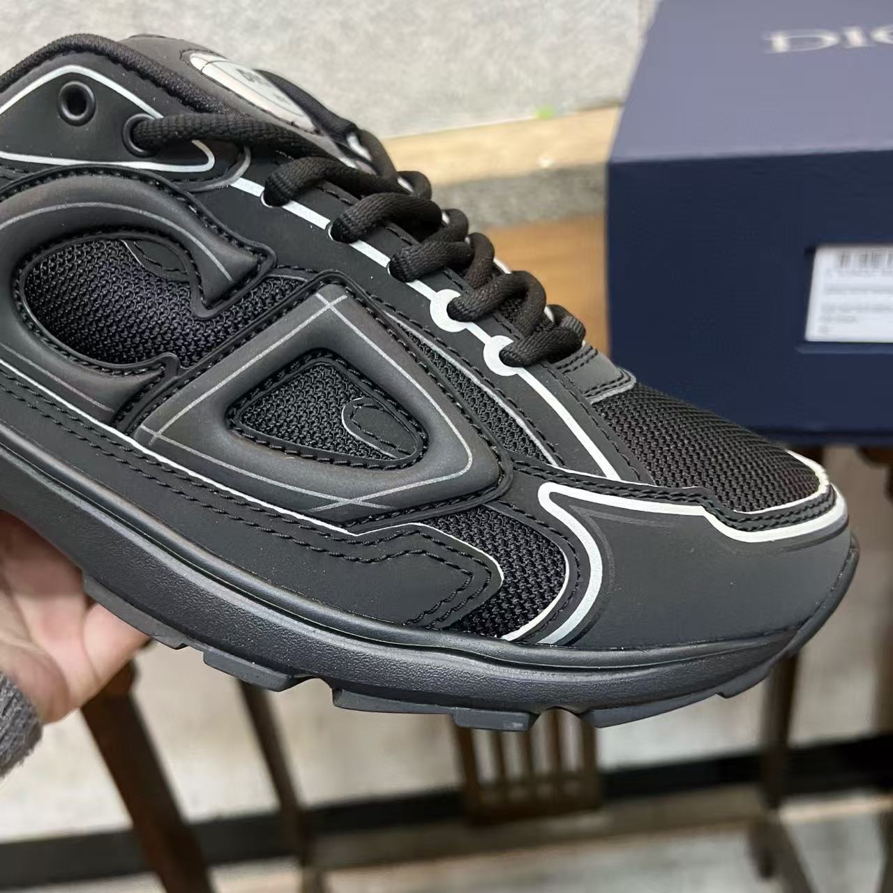 DIOR B30 blcak
