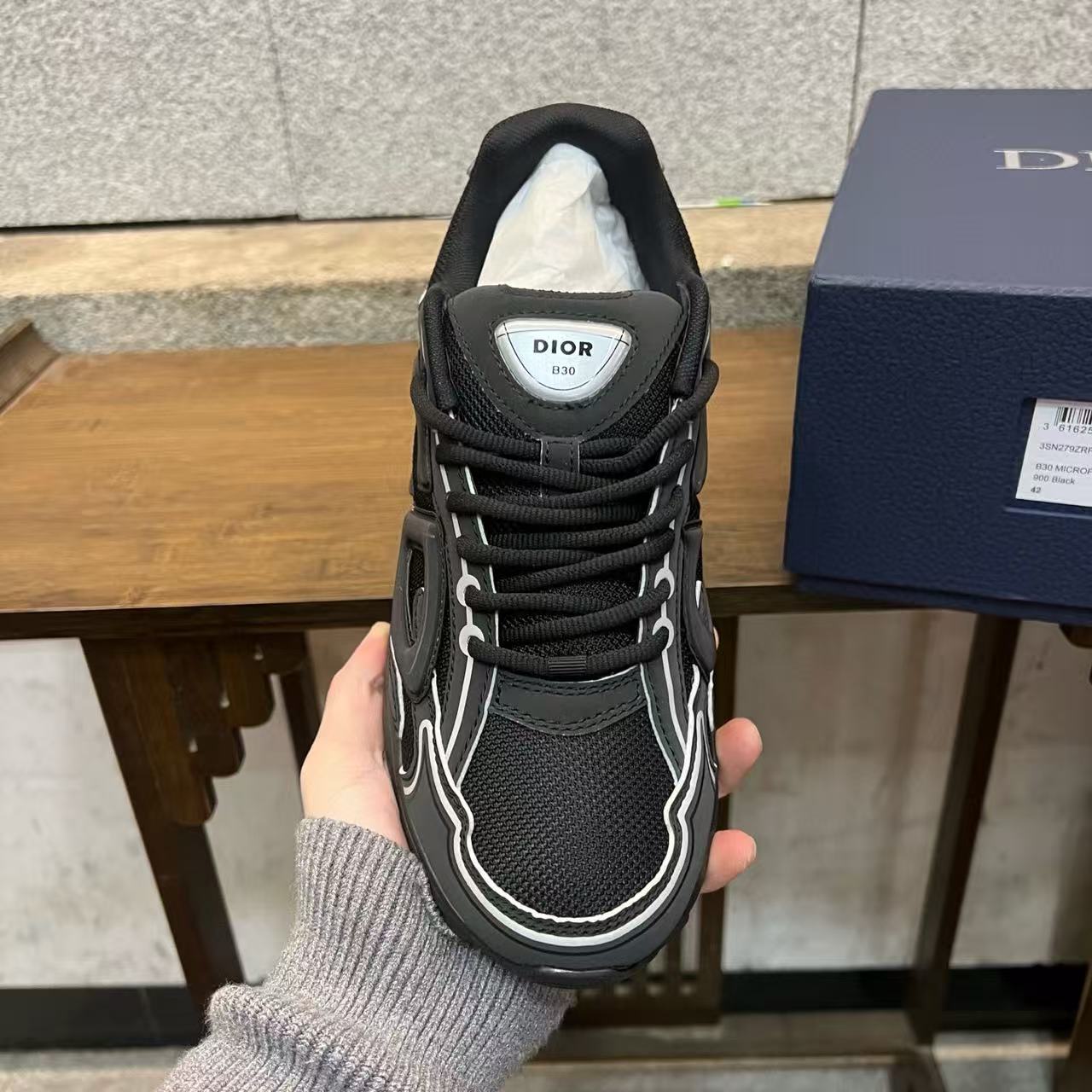 DIOR B30 blcak
