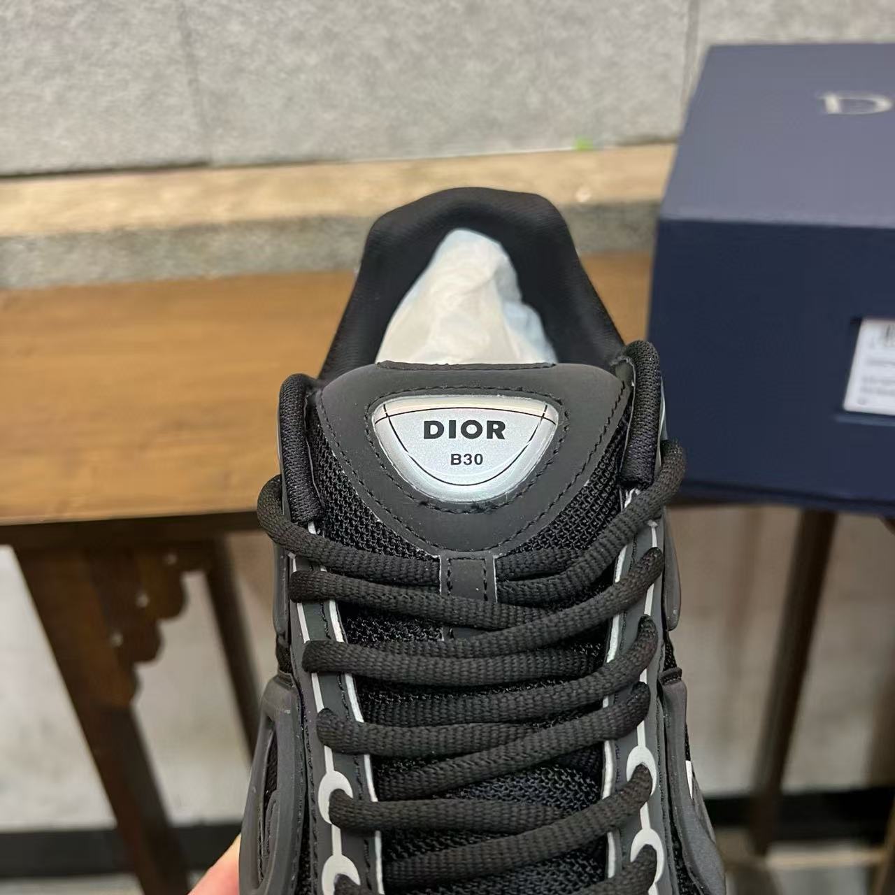 DIOR B30 blcak