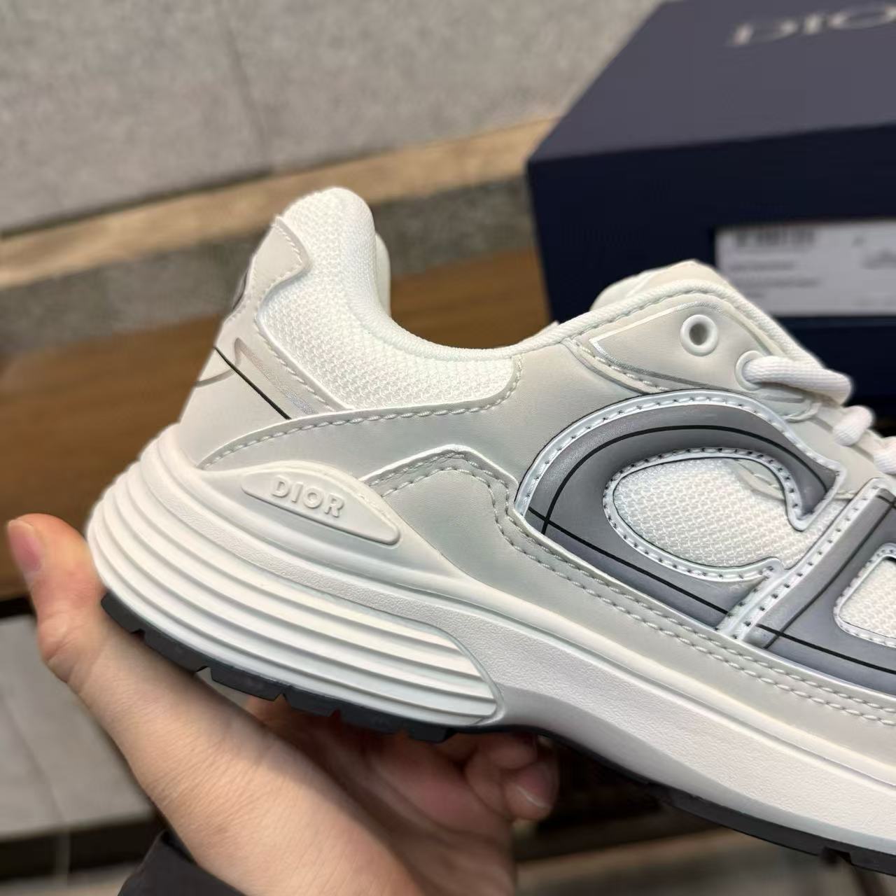 DIOR B30 white