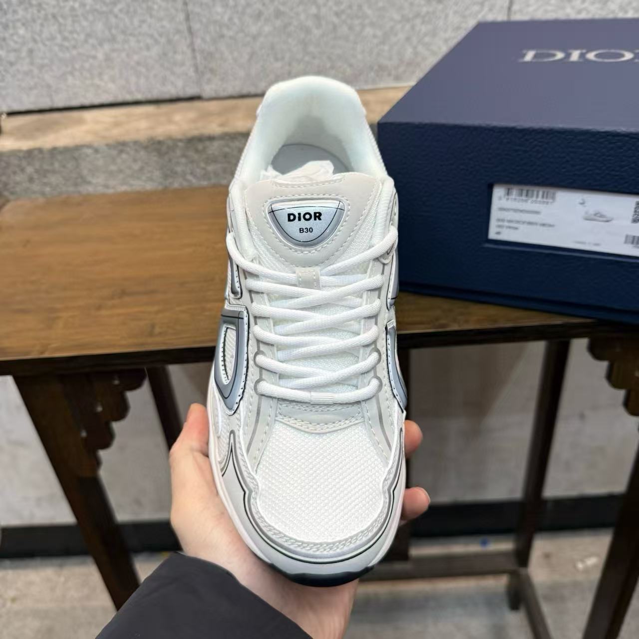 DIOR B30 white