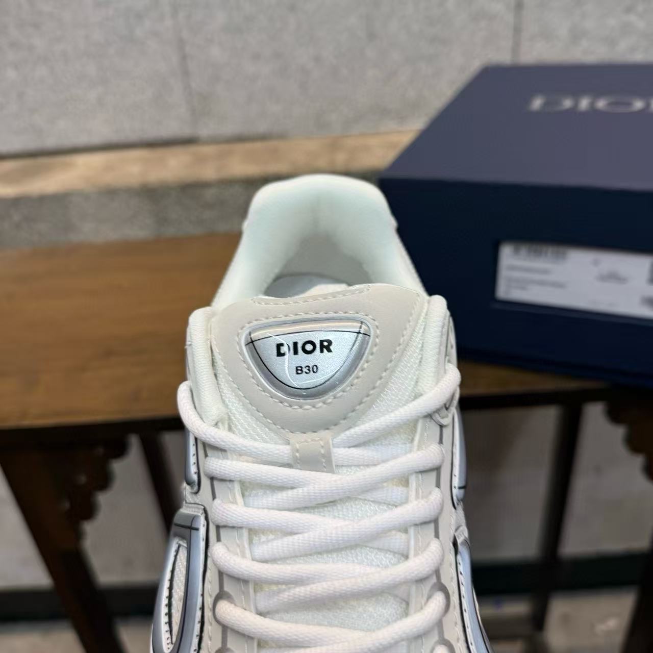 DIOR B30 white