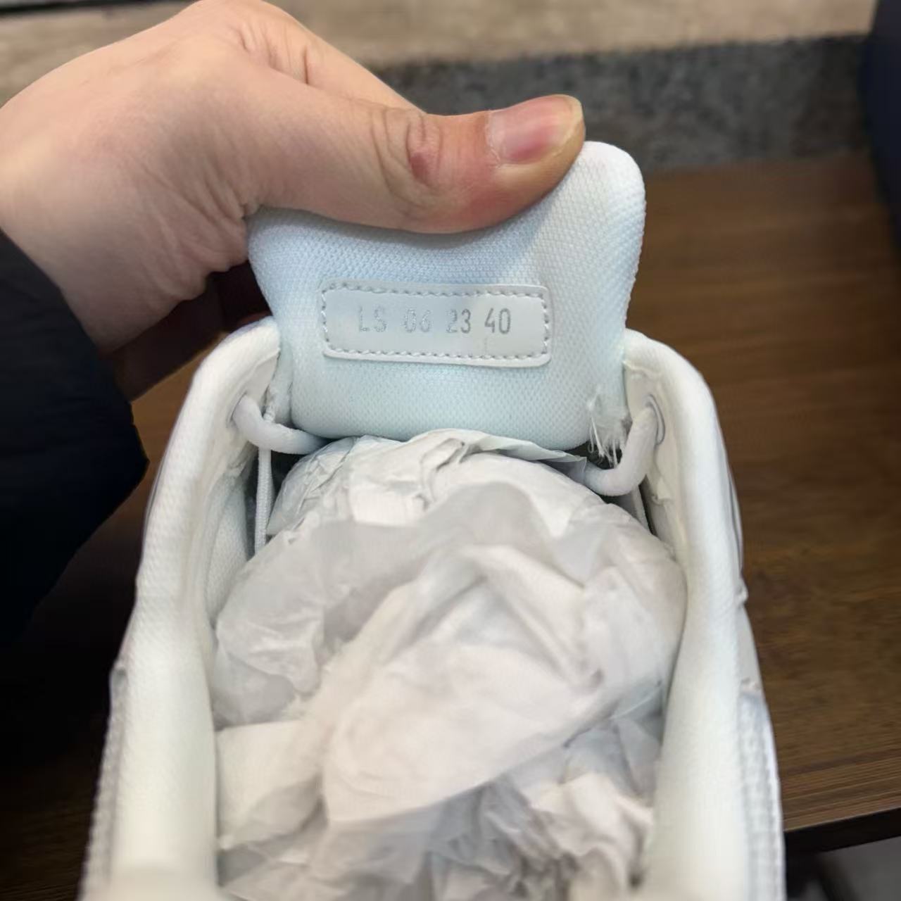 DIOR B30 white