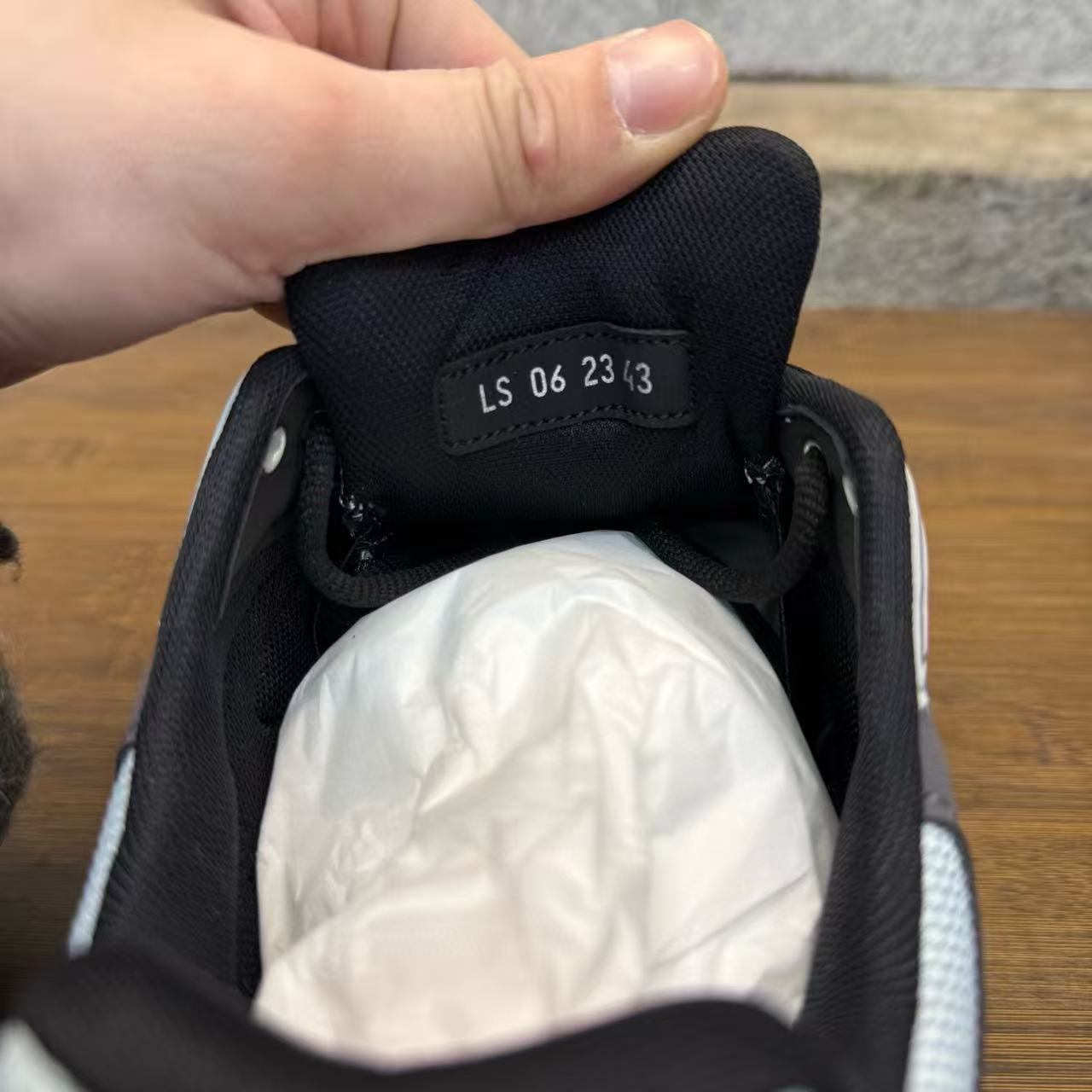 DIOR B30  Anthracite Grey
