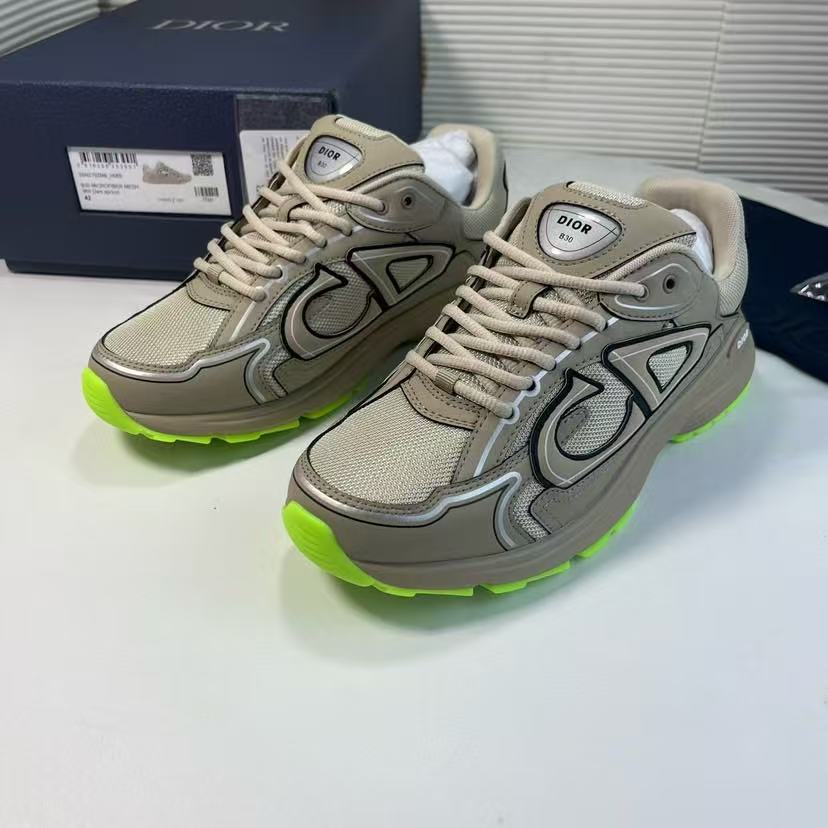 DIOR B30  Beige green