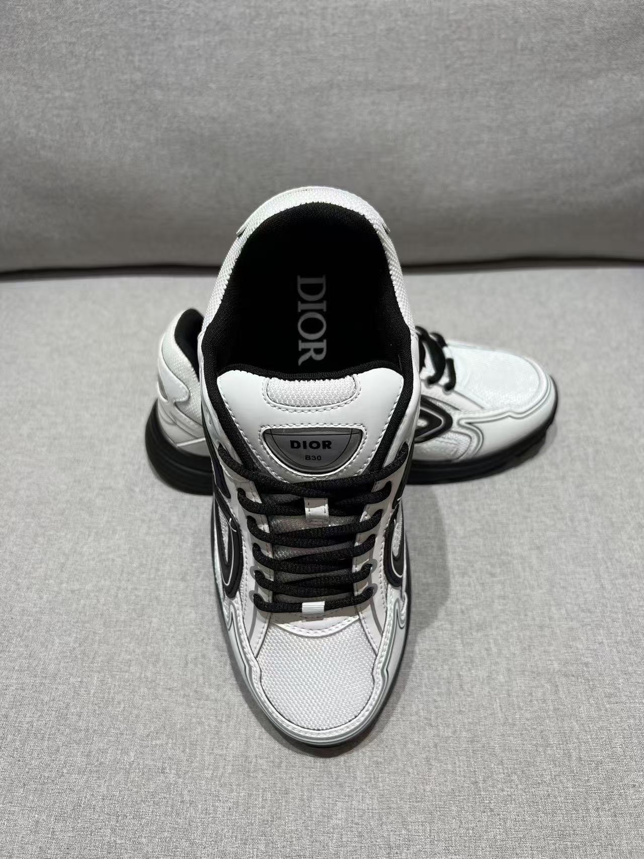 DIOR B30  white and black