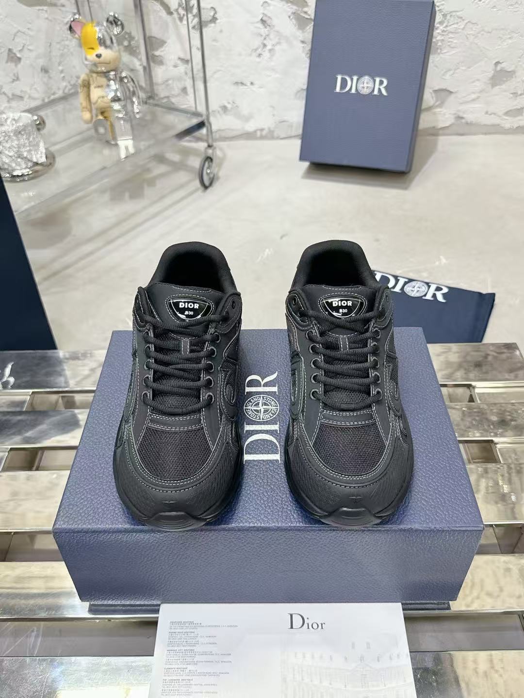 DIOR  B30  pure black