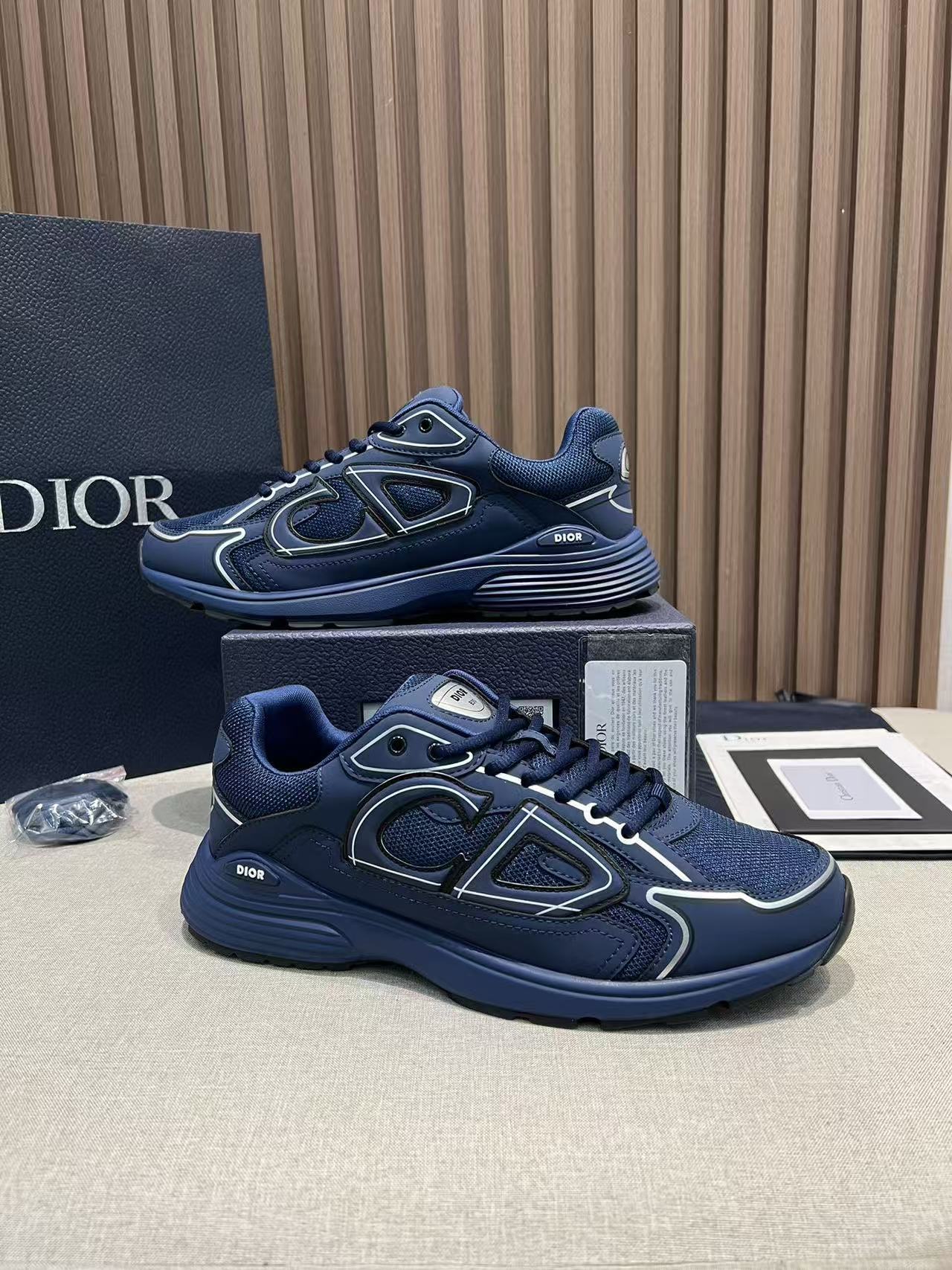 DIOR  B30 dark blue
