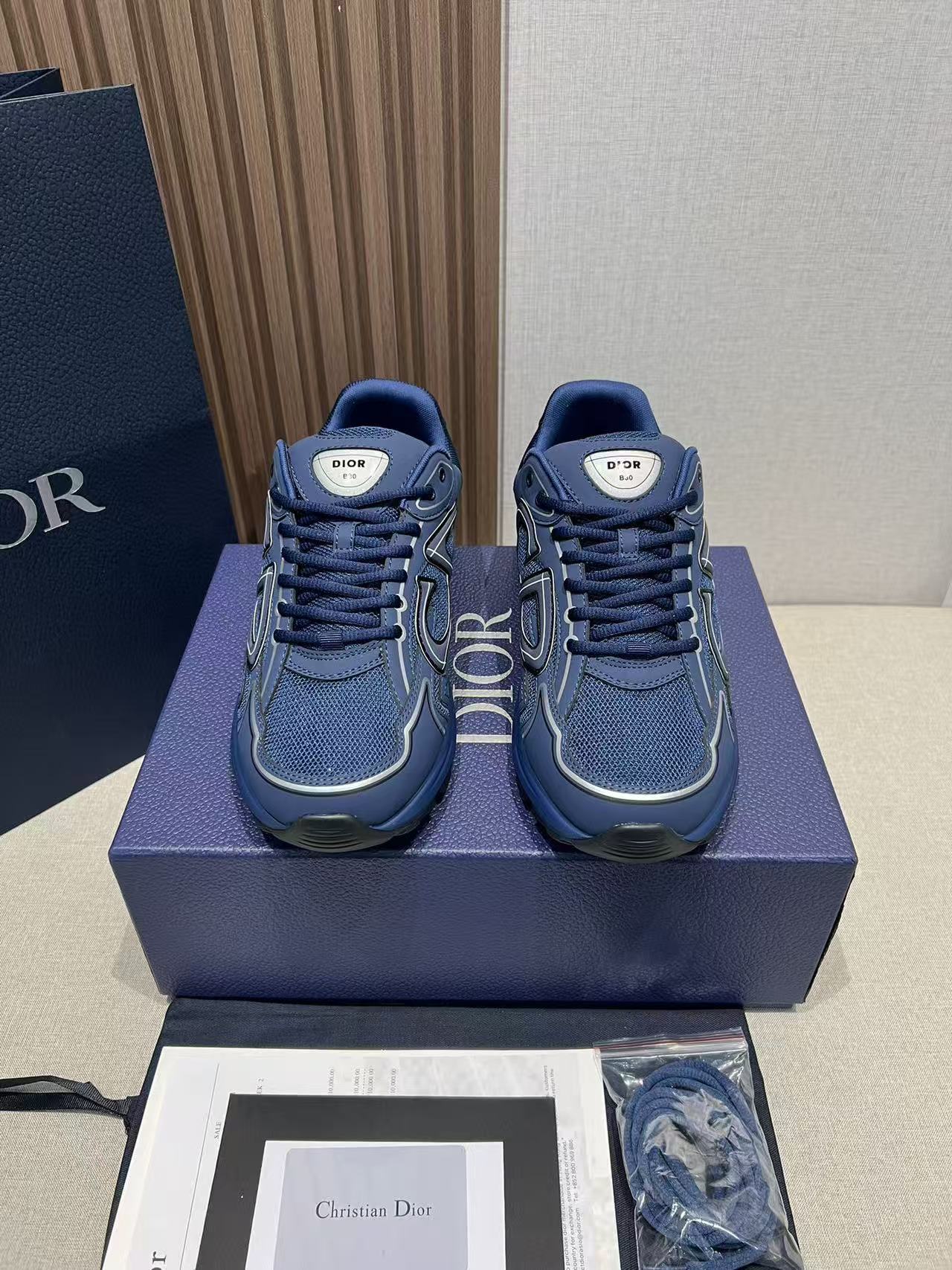 DIOR  B30 dark blue